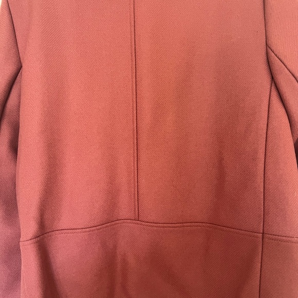 Sezane James coat-Women’s Double-Breasted- XL/14 rust pink - Picture 5 of 7